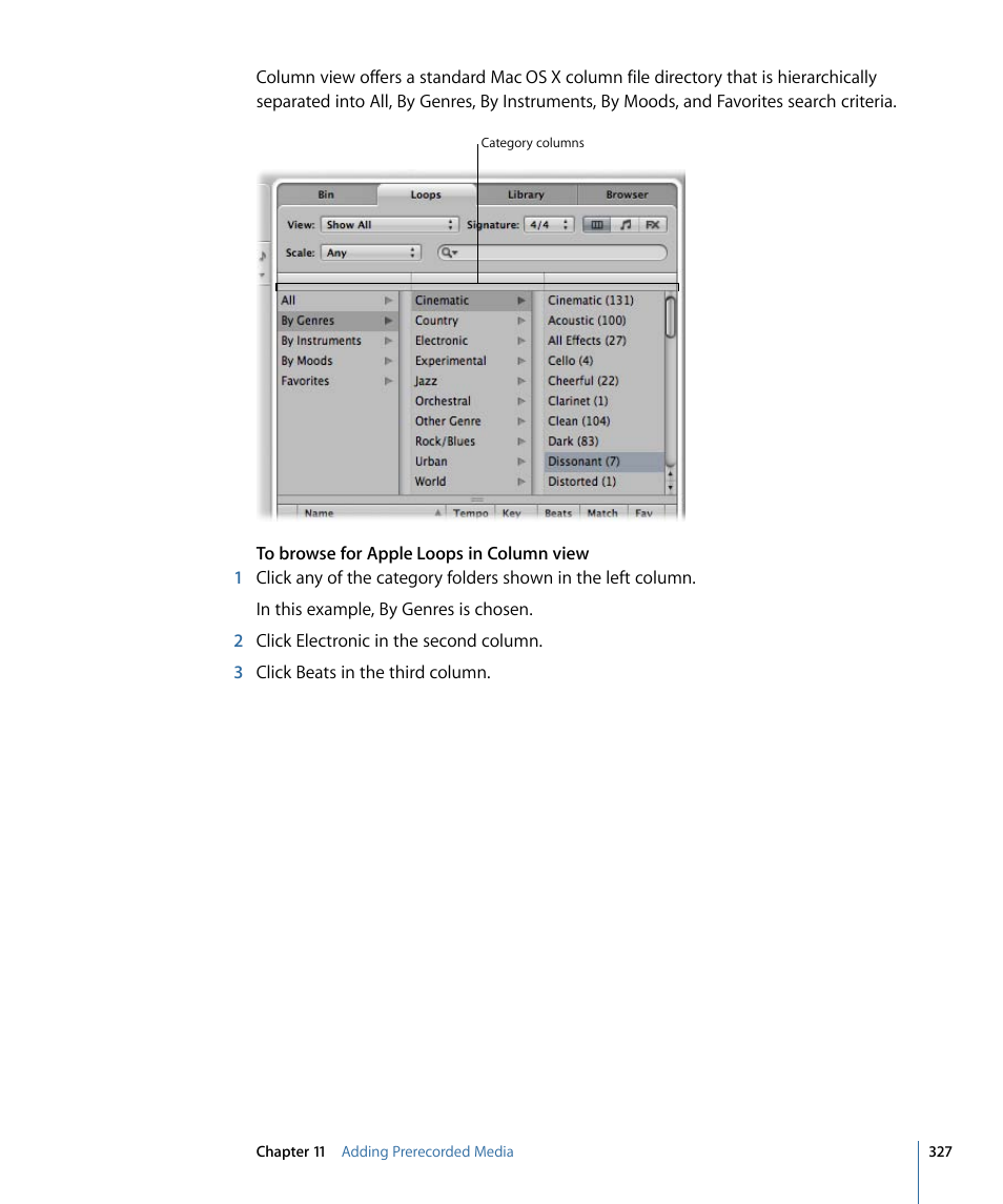 Apple Logic Express 9 User Manual | Page 327 / 1294