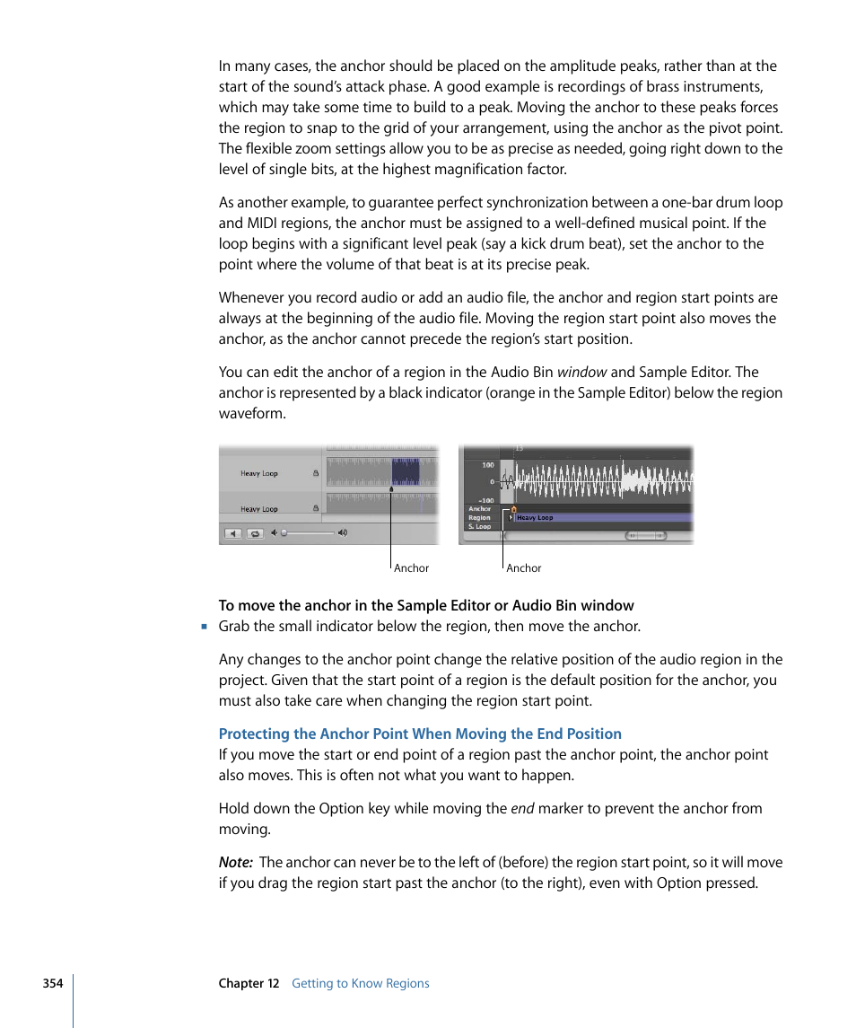 Apple Logic Express 9 User Manual | Page 354 / 1294