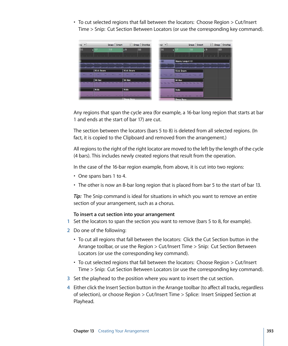Apple Logic Express 9 User Manual | Page 393 / 1294