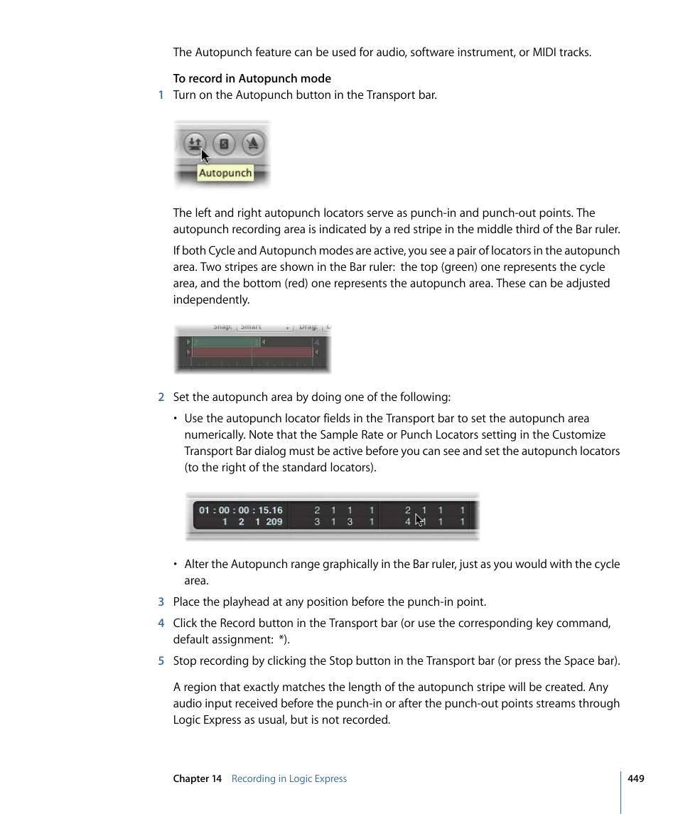 Apple Logic Express 9 User Manual | Page 449 / 1294