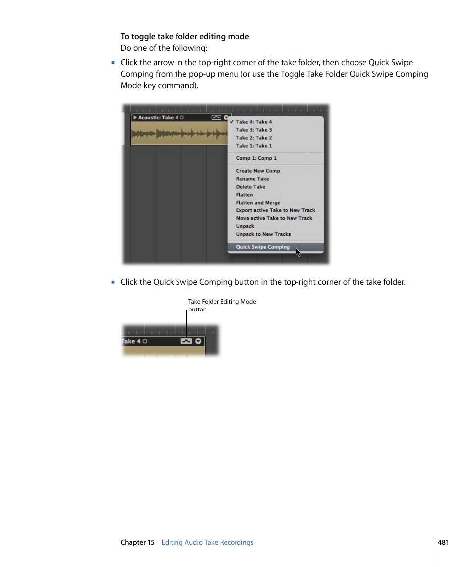 Apple Logic Express 9 User Manual | Page 481 / 1294