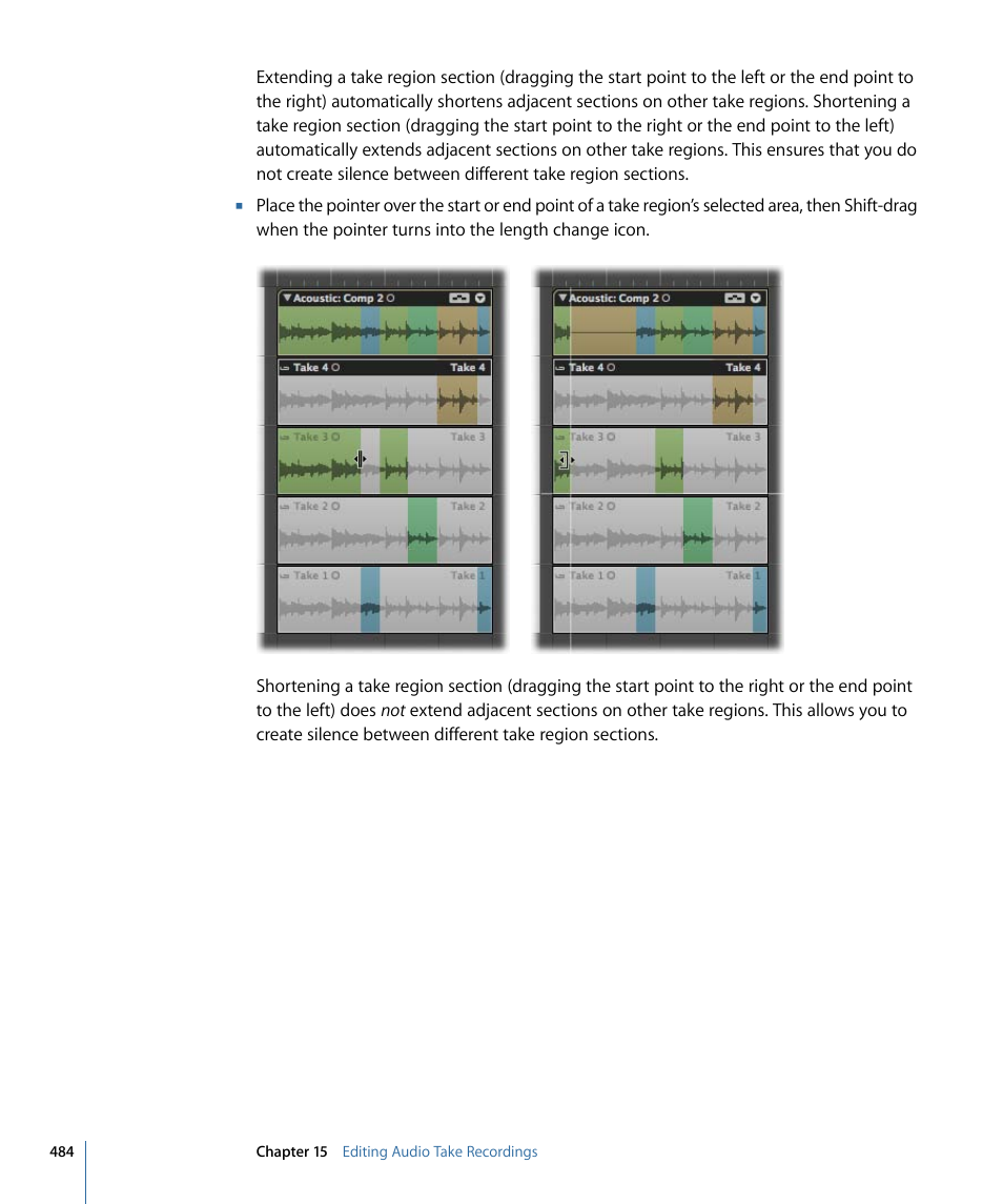 Apple Logic Express 9 User Manual | Page 484 / 1294
