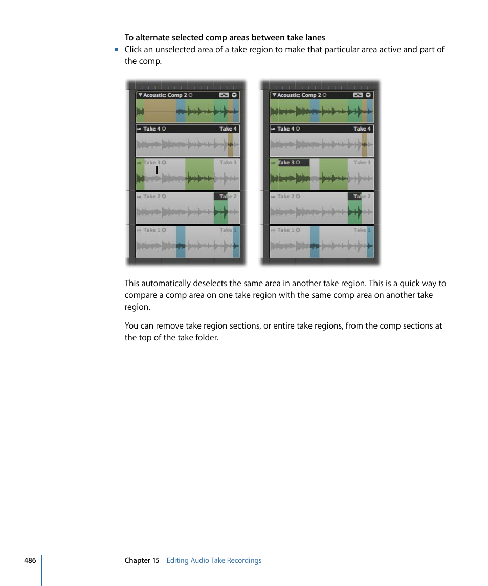 Apple Logic Express 9 User Manual | Page 486 / 1294