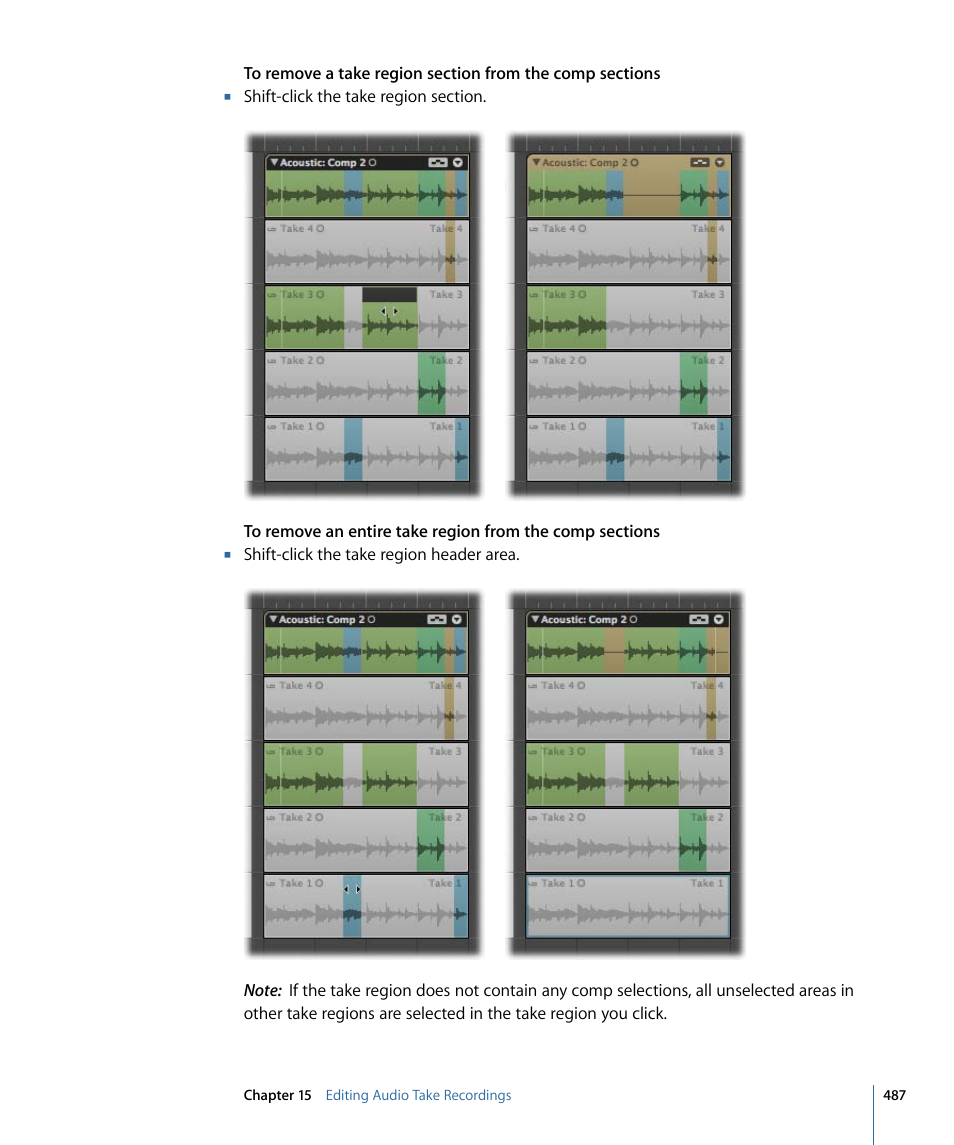 Apple Logic Express 9 User Manual | Page 487 / 1294