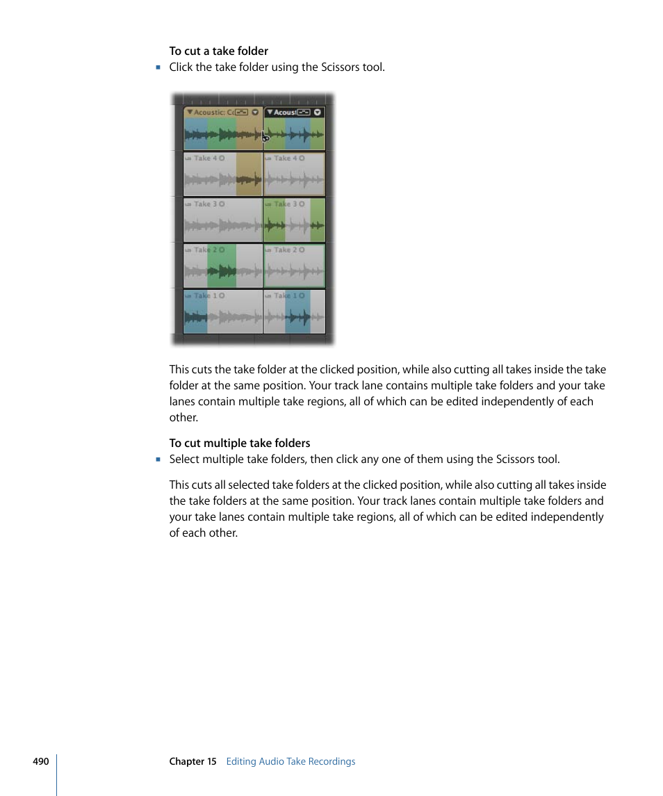 Apple Logic Express 9 User Manual | Page 490 / 1294