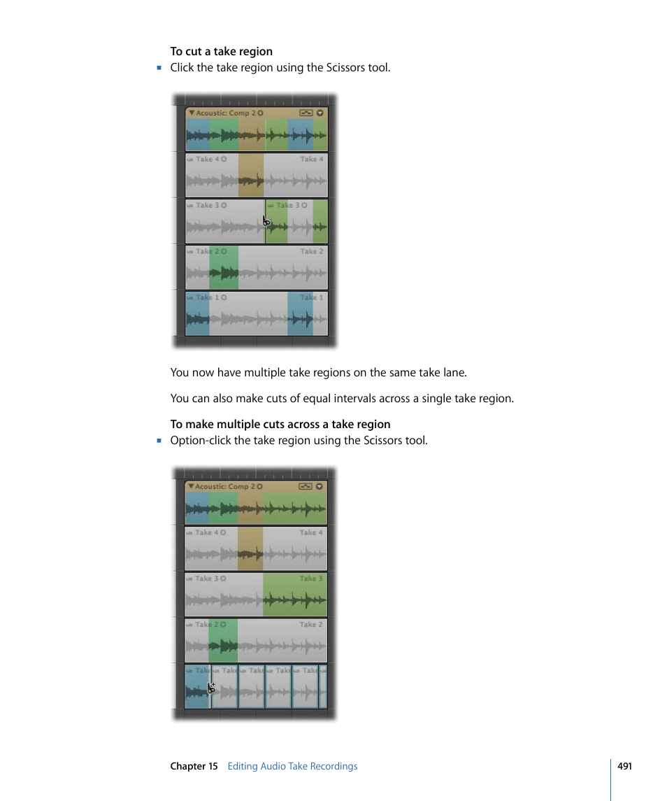 Apple Logic Express 9 User Manual | Page 491 / 1294