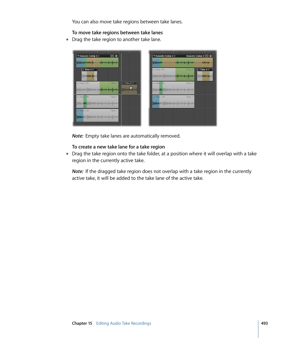 Apple Logic Express 9 User Manual | Page 493 / 1294