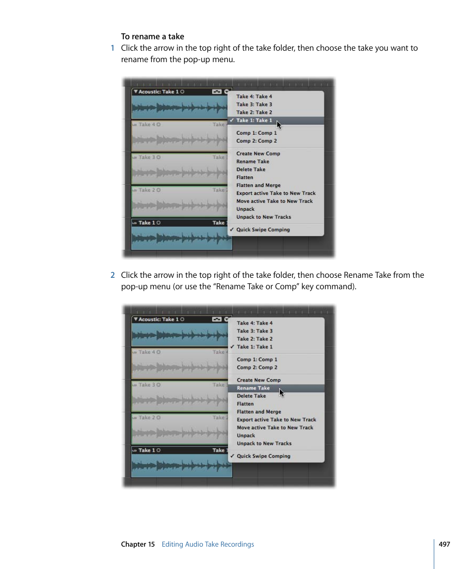 Apple Logic Express 9 User Manual | Page 497 / 1294