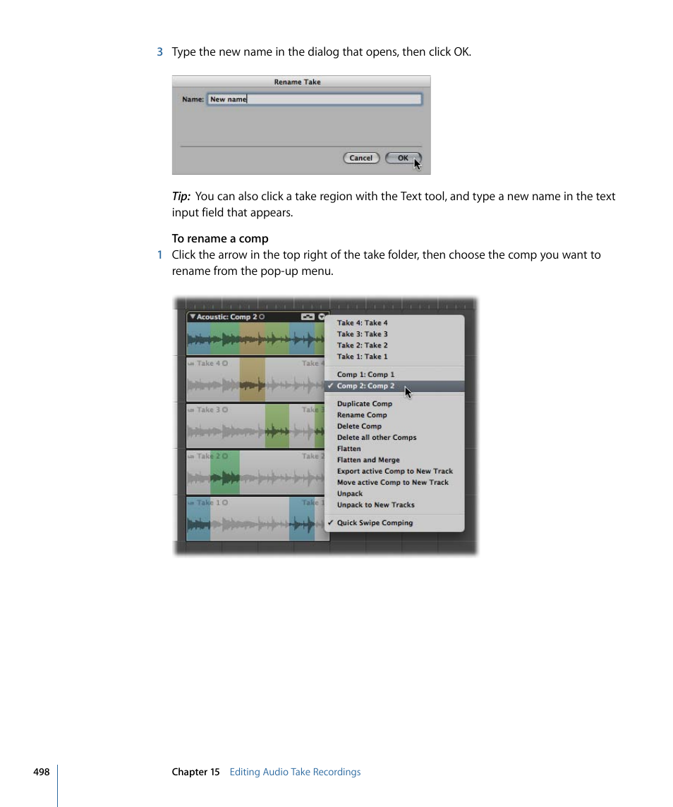 Apple Logic Express 9 User Manual | Page 498 / 1294