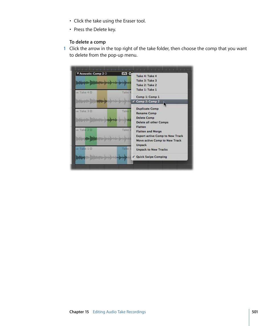 Apple Logic Express 9 User Manual | Page 501 / 1294