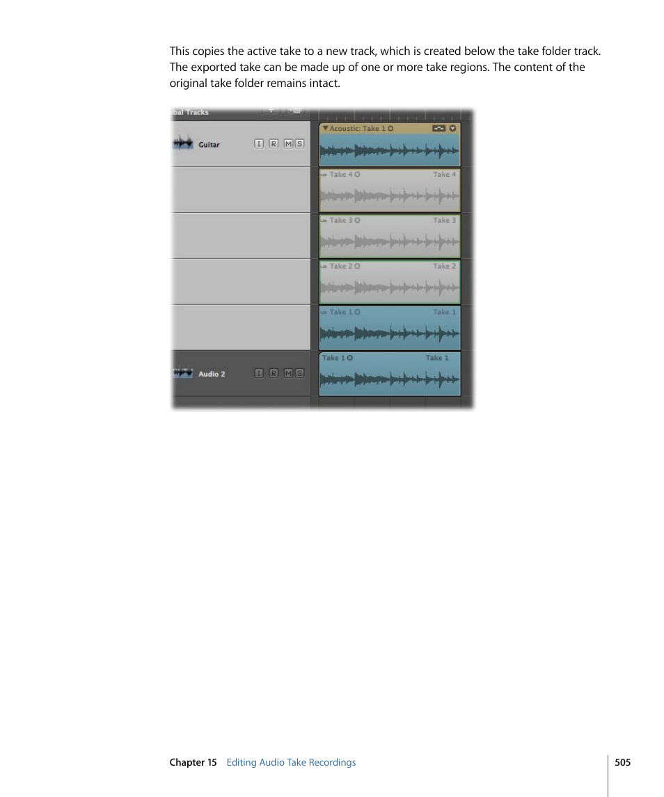 Apple Logic Express 9 User Manual | Page 505 / 1294