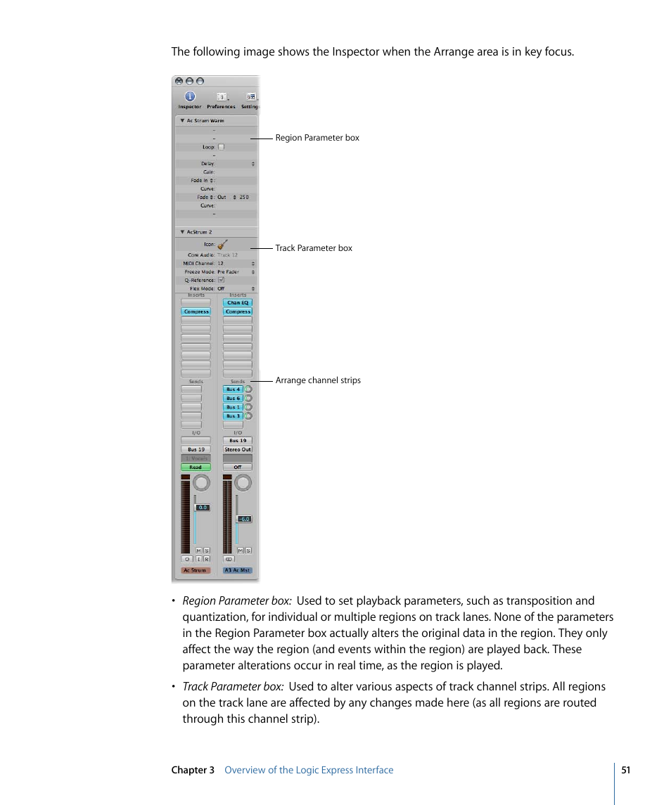 Apple Logic Express 9 User Manual | Page 51 / 1294