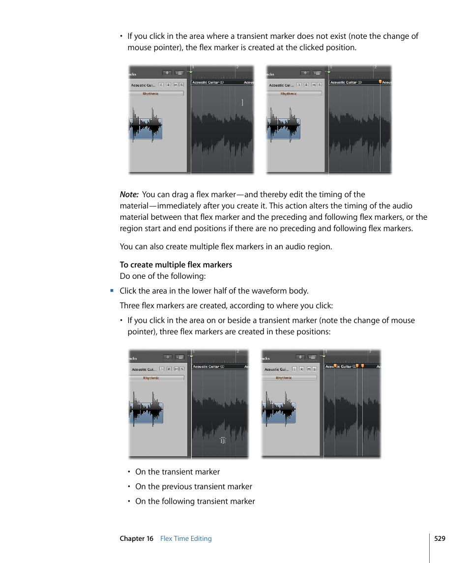 Apple Logic Express 9 User Manual | Page 529 / 1294