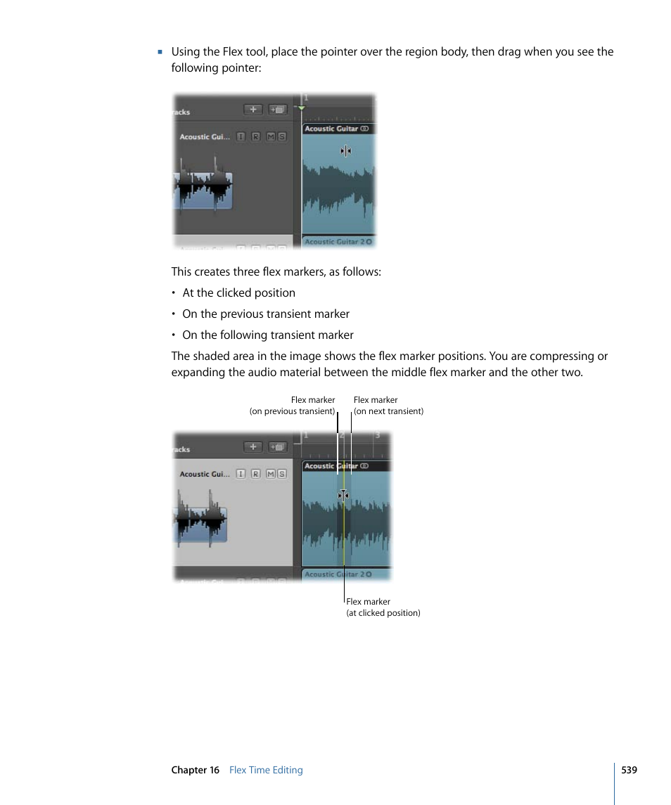 Apple Logic Express 9 User Manual | Page 539 / 1294