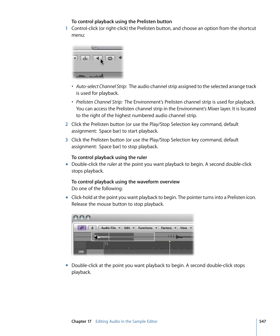 Apple Logic Express 9 User Manual | Page 547 / 1294