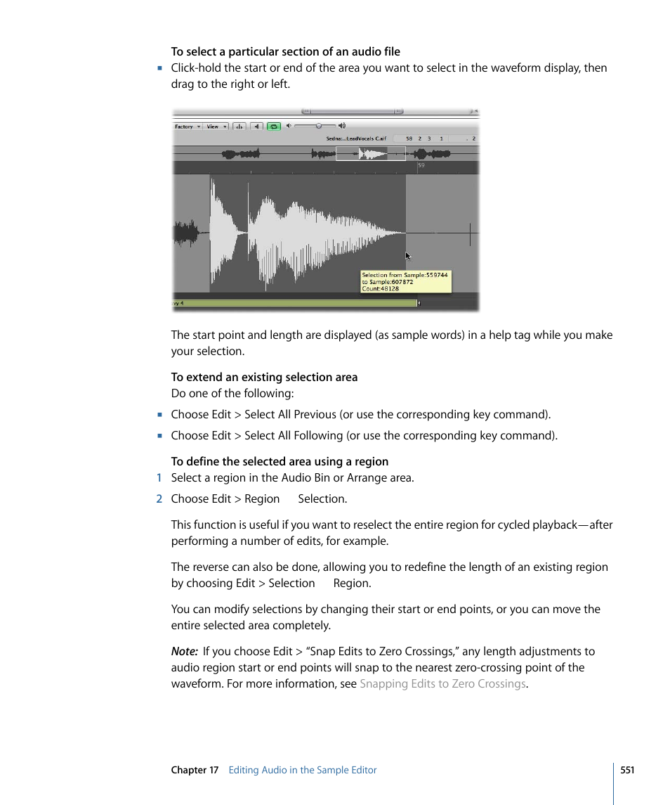 Apple Logic Express 9 User Manual | Page 551 / 1294