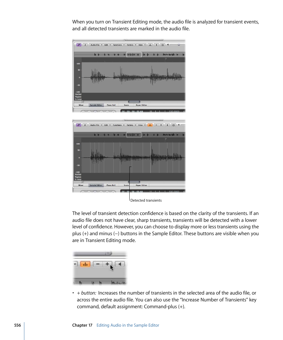 Apple Logic Express 9 User Manual | Page 556 / 1294