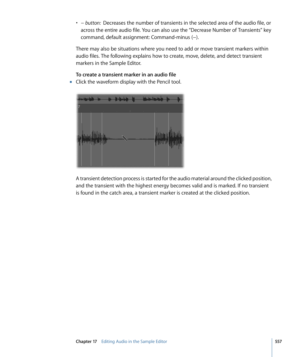 Apple Logic Express 9 User Manual | Page 557 / 1294