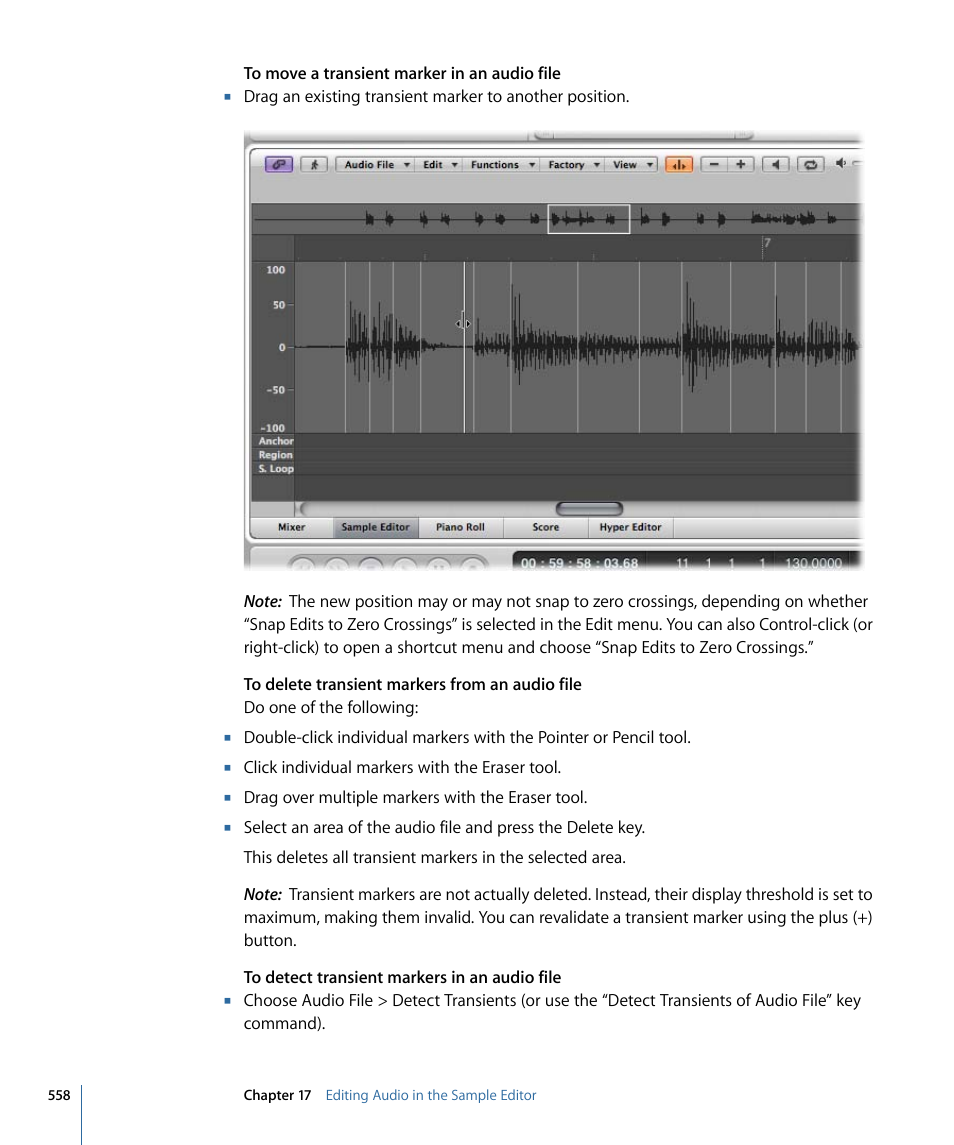 Apple Logic Express 9 User Manual | Page 558 / 1294