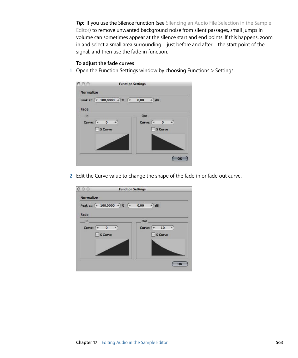 Apple Logic Express 9 User Manual | Page 563 / 1294