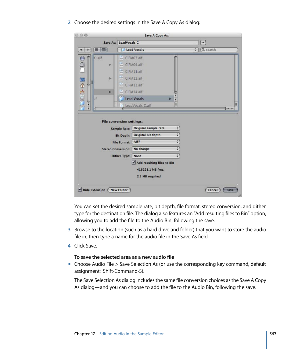 Apple Logic Express 9 User Manual | Page 567 / 1294