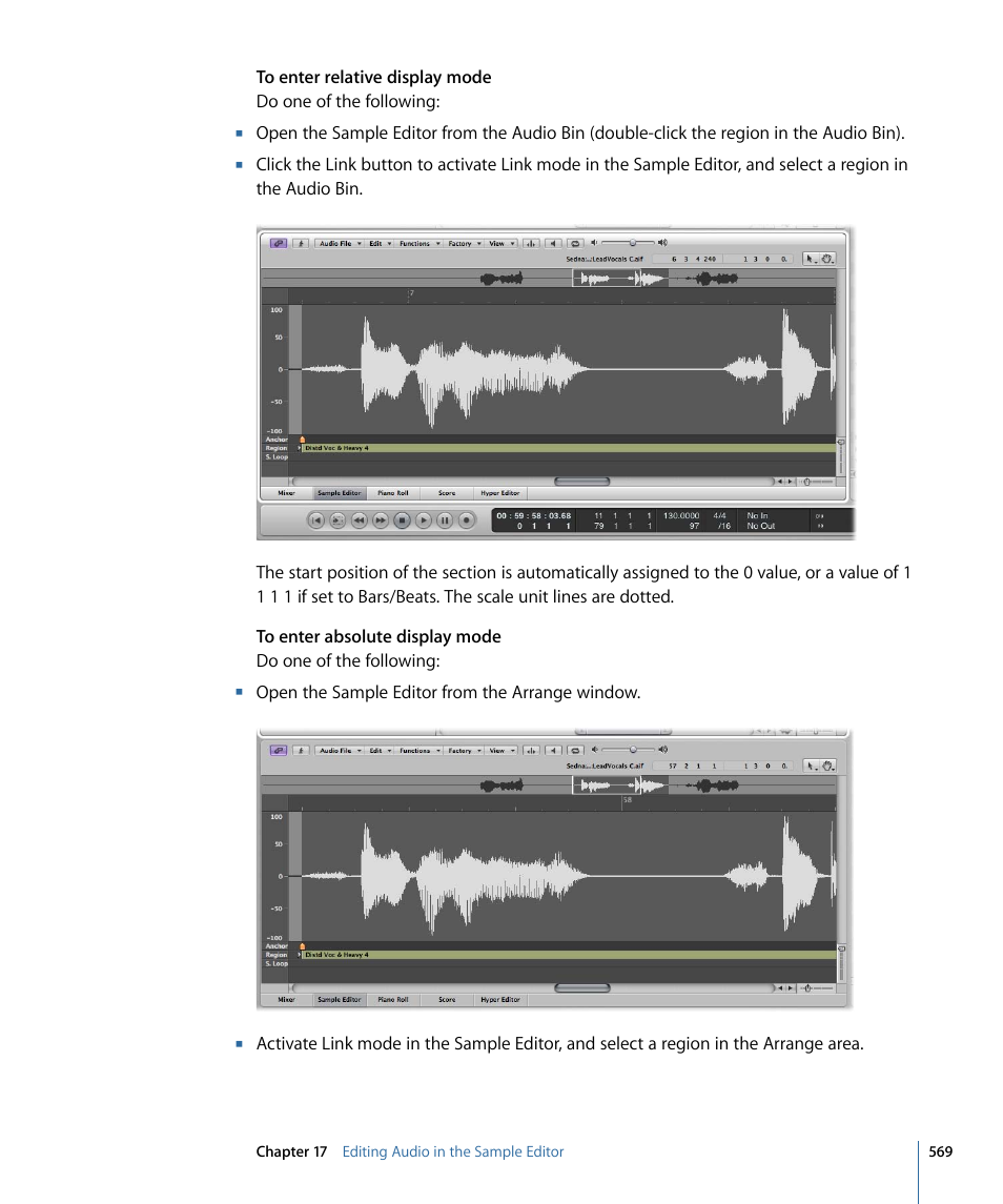 Apple Logic Express 9 User Manual | Page 569 / 1294