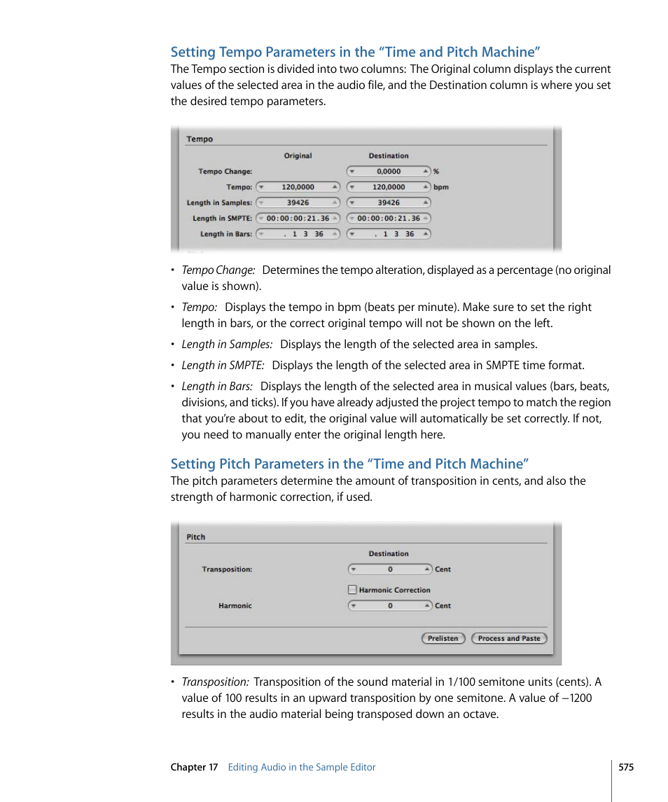 Apple Logic Express 9 User Manual | Page 575 / 1294