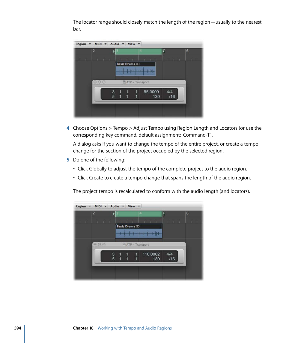 Apple Logic Express 9 User Manual | Page 594 / 1294