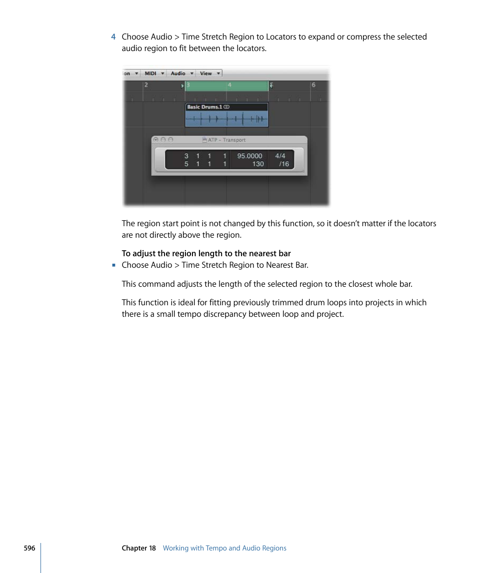 Apple Logic Express 9 User Manual | Page 596 / 1294