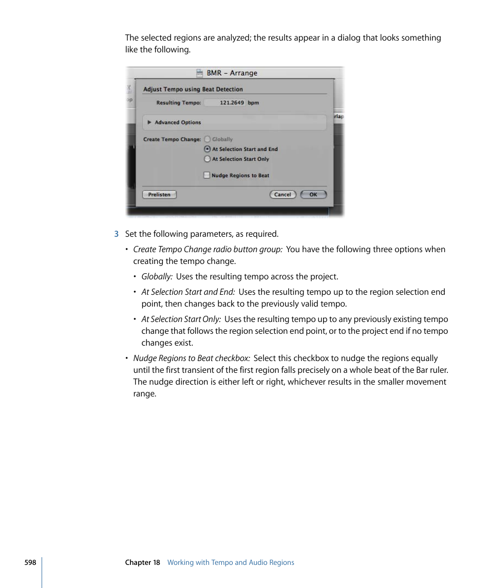 Apple Logic Express 9 User Manual | Page 598 / 1294
