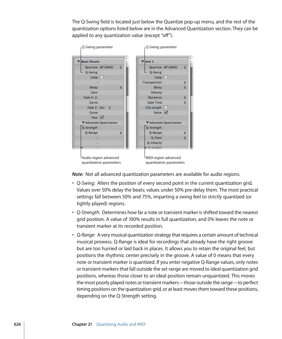 Apple Logic Express 9 User Manual | Page 626 / 1294