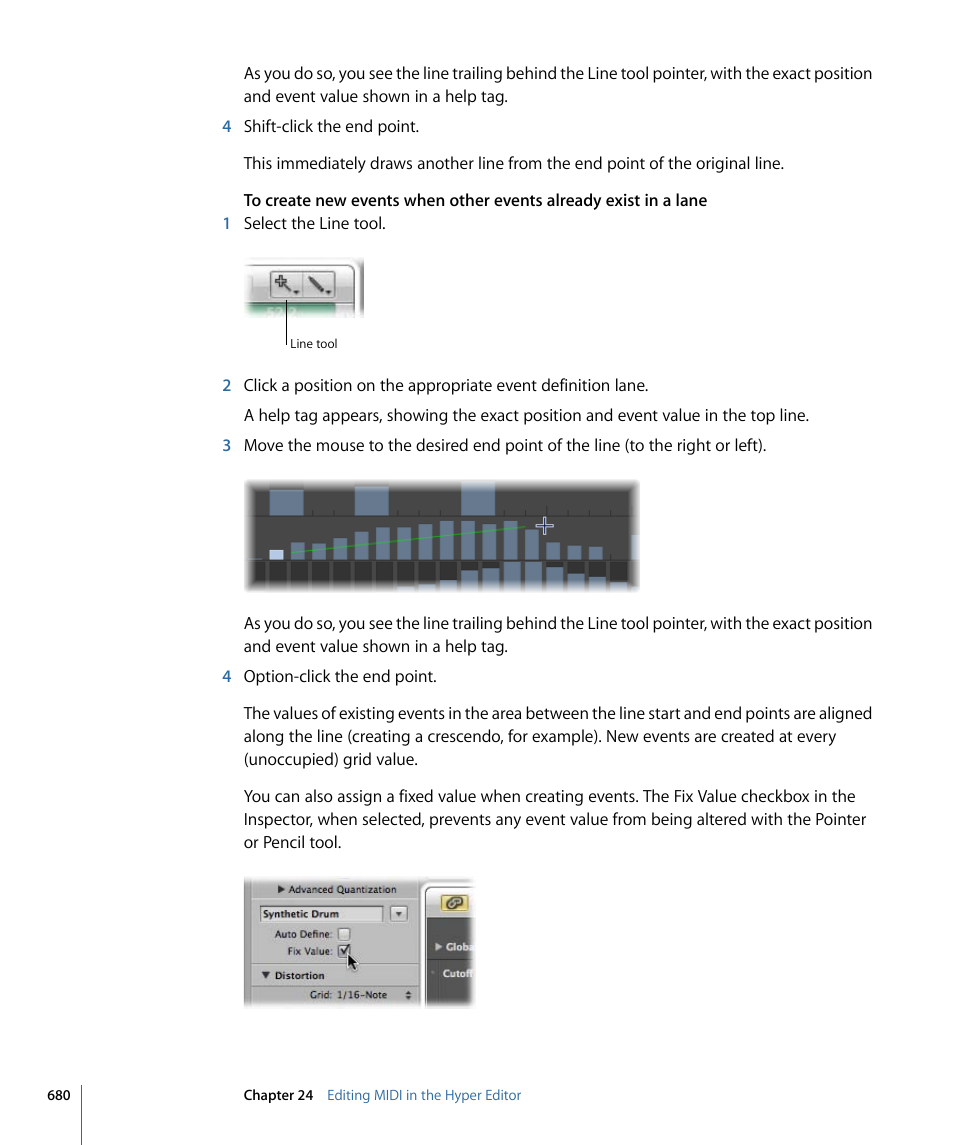 Apple Logic Express 9 User Manual | Page 680 / 1294