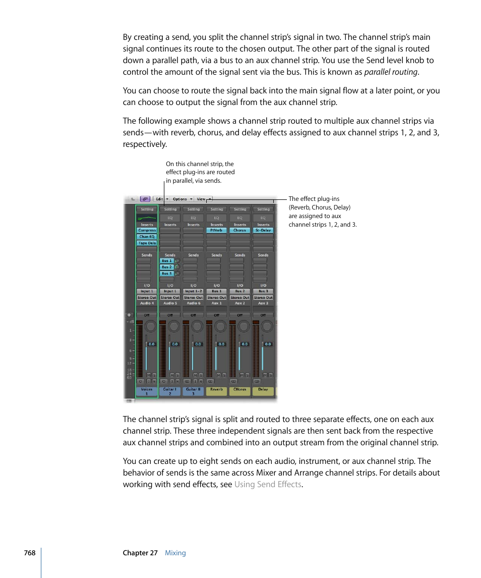 Apple Logic Express 9 User Manual | Page 768 / 1294