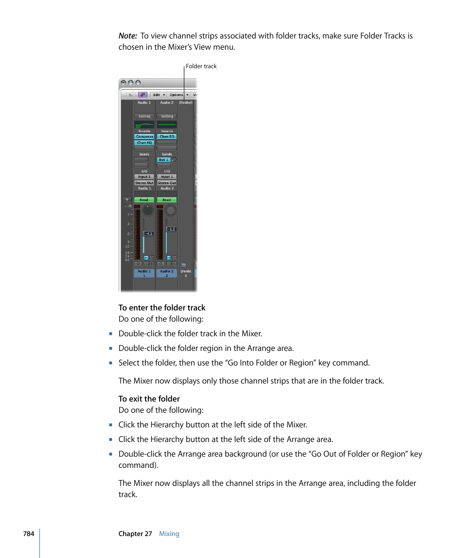 Apple Logic Express 9 User Manual | Page 784 / 1294