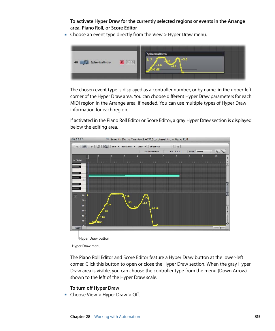 Apple Logic Express 9 User Manual | Page 815 / 1294