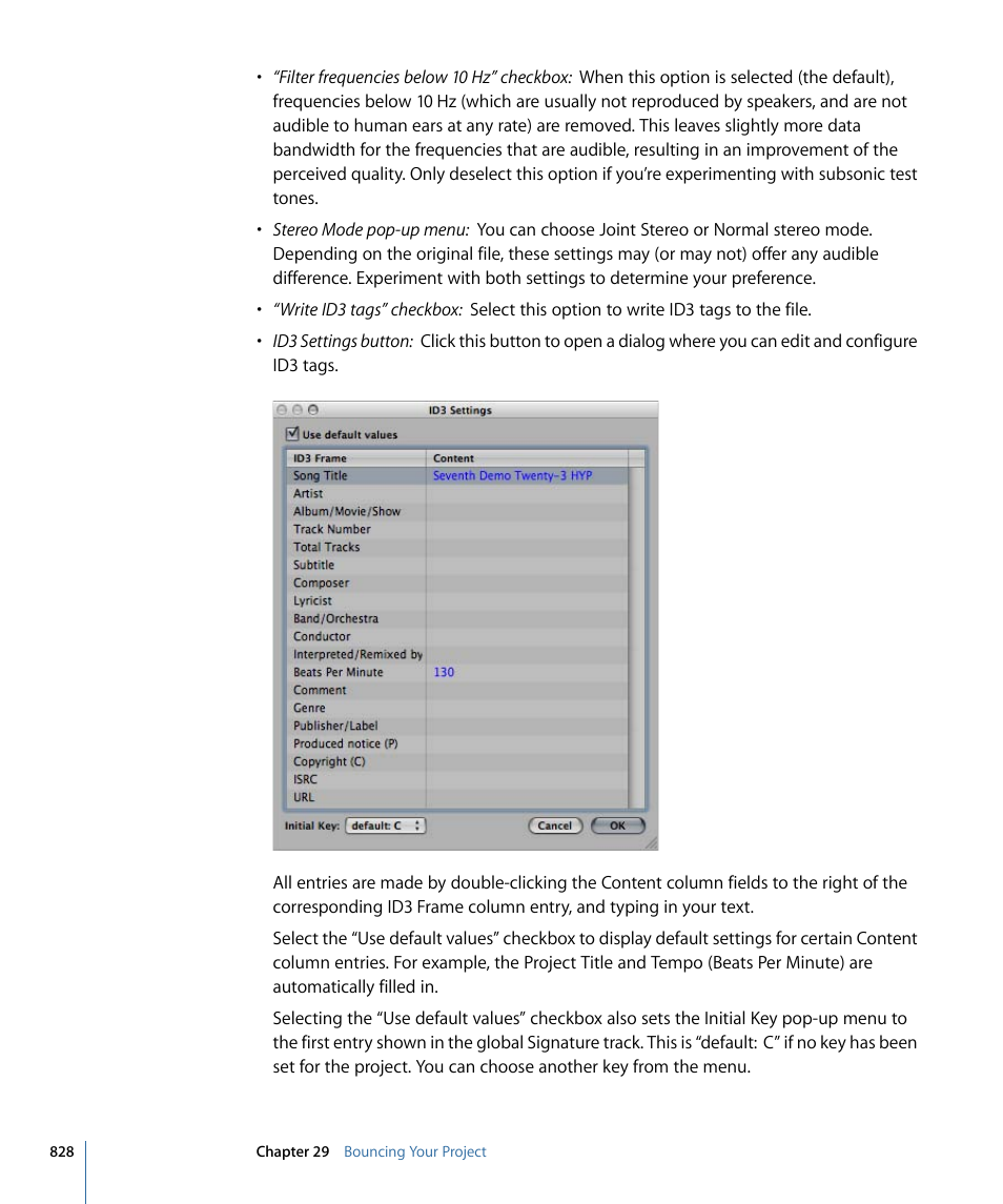 Apple Logic Express 9 User Manual | Page 828 / 1294