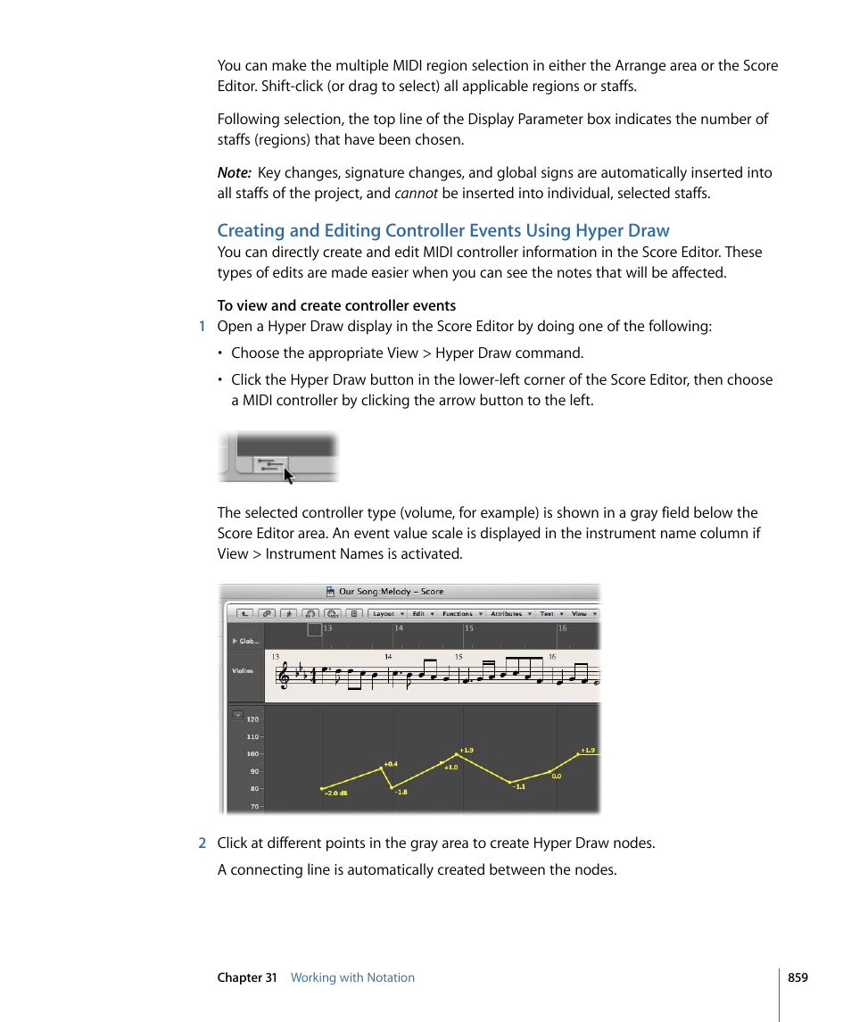 Apple Logic Express 9 User Manual | Page 859 / 1294