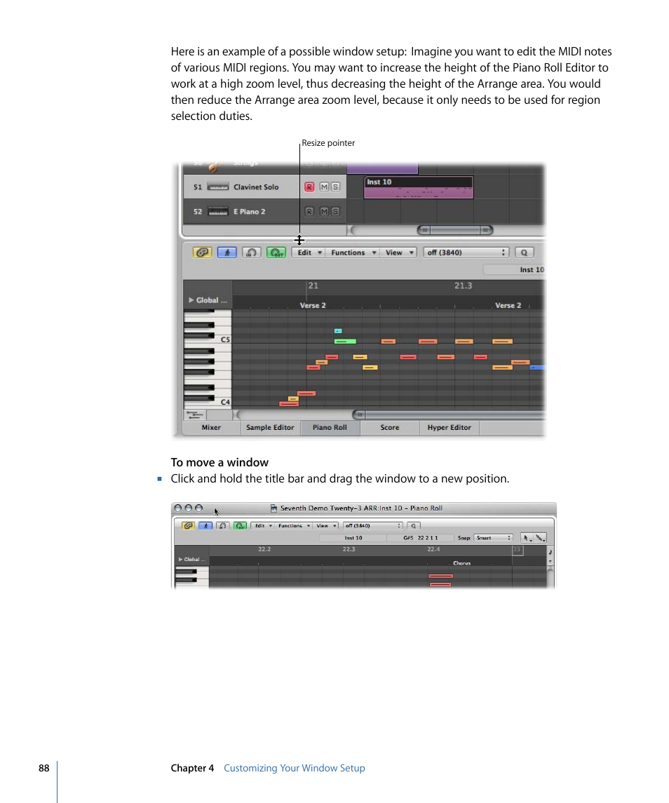 Apple Logic Express 9 User Manual | Page 88 / 1294