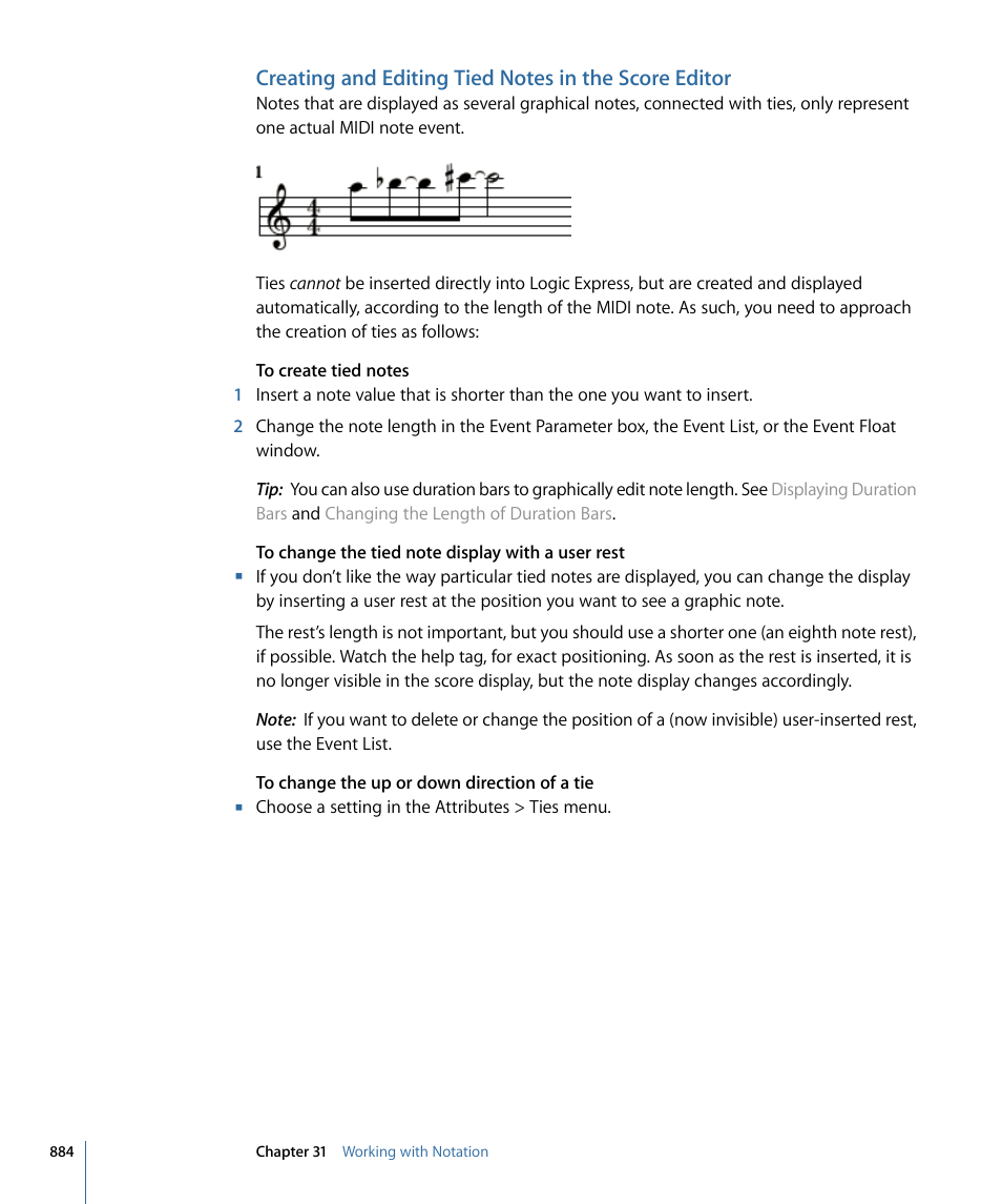Apple Logic Express 9 User Manual | Page 884 / 1294