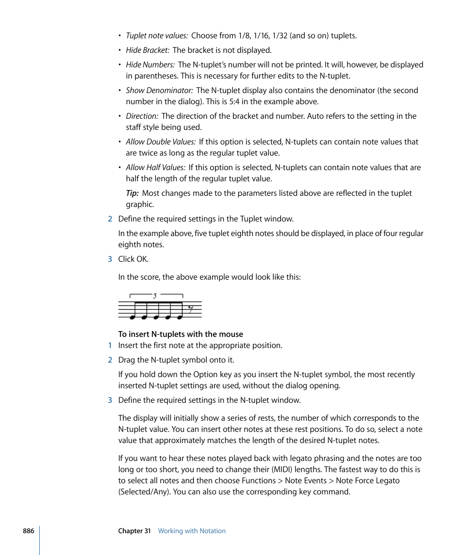 Apple Logic Express 9 User Manual | Page 886 / 1294