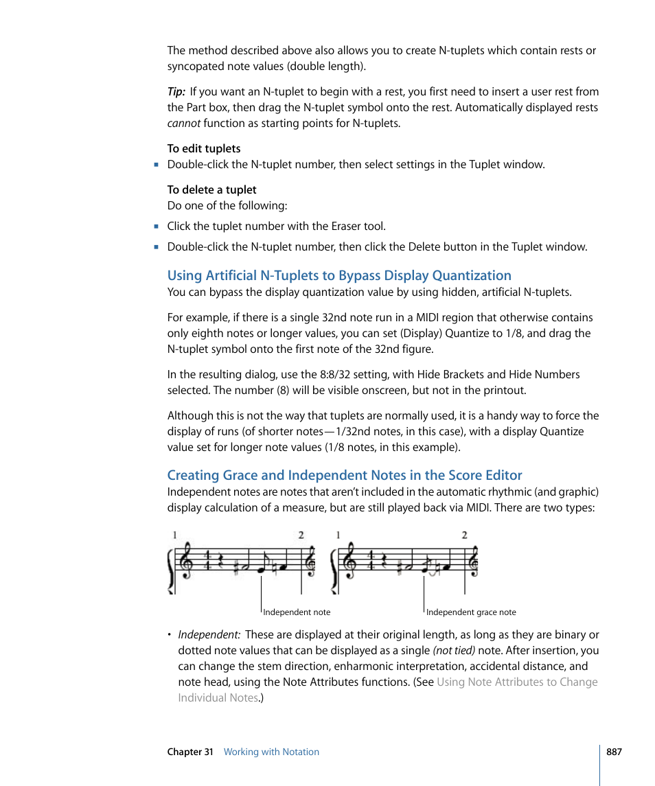 Apple Logic Express 9 User Manual | Page 887 / 1294