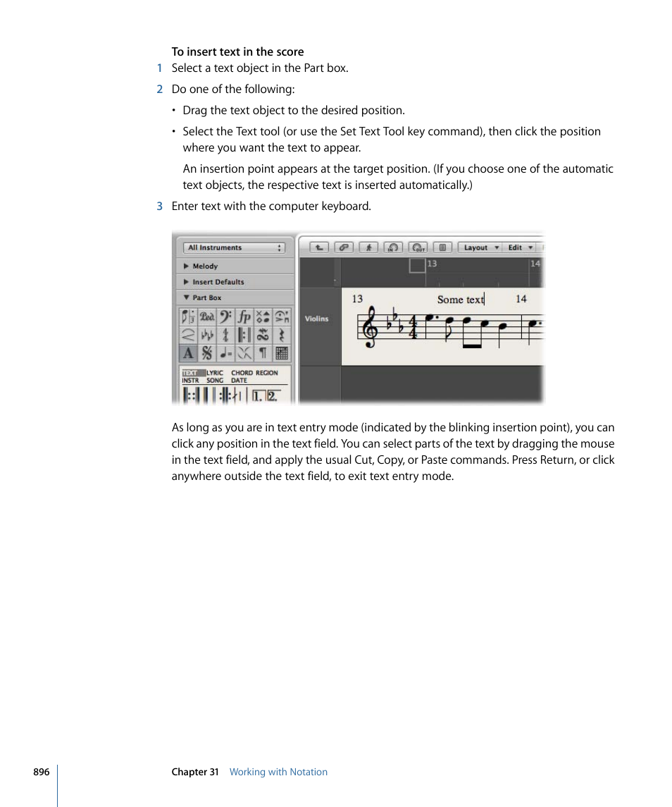 Apple Logic Express 9 User Manual | Page 896 / 1294