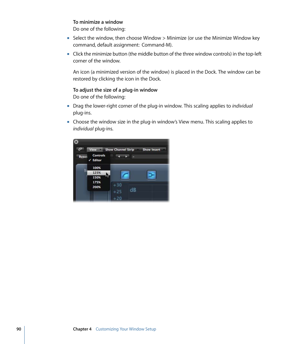 Apple Logic Express 9 User Manual | Page 90 / 1294