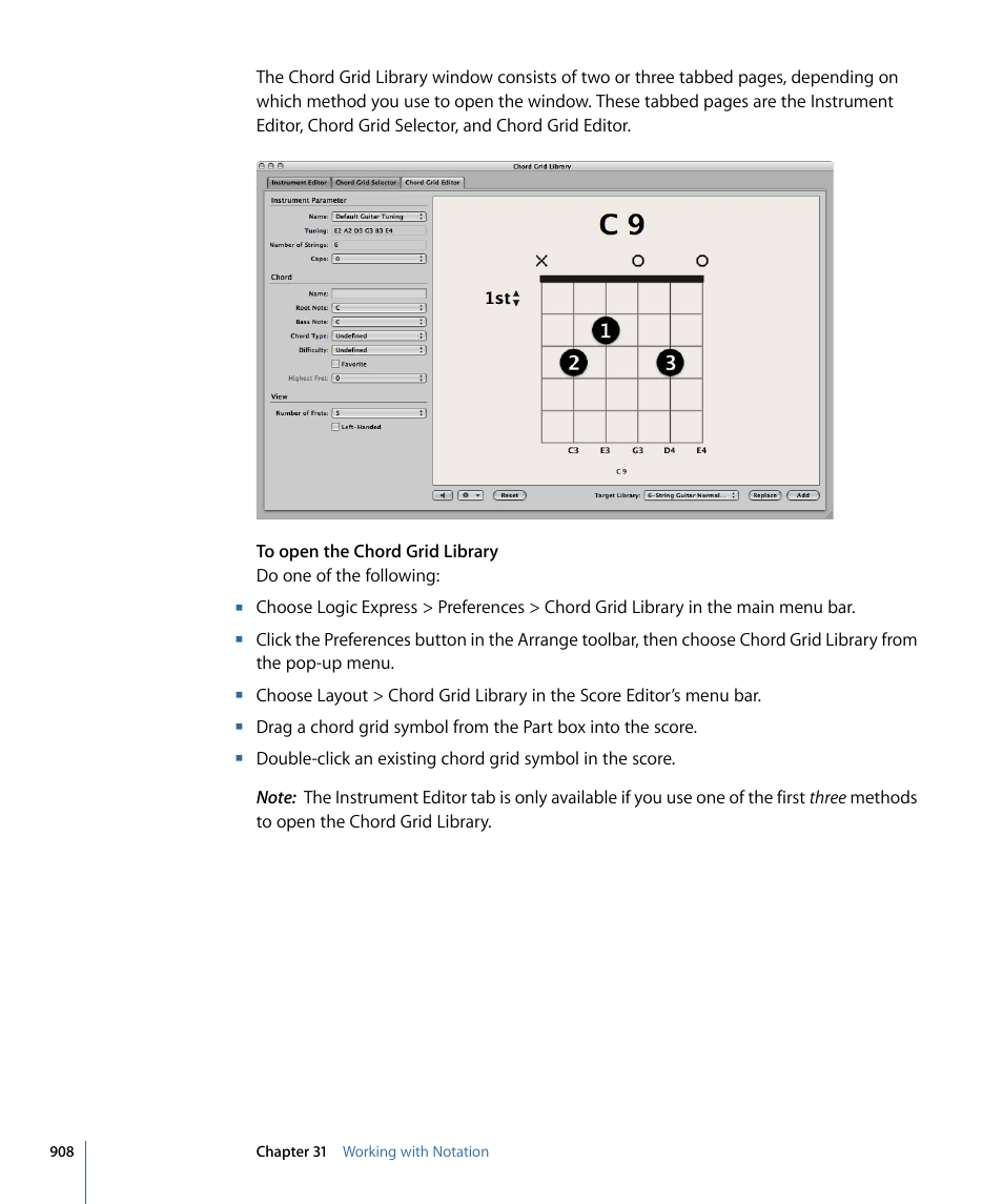 Apple Logic Express 9 User Manual | Page 908 / 1294