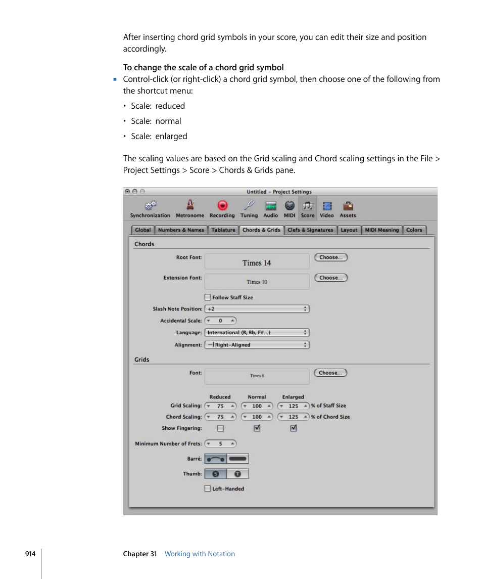 Apple Logic Express 9 User Manual | Page 914 / 1294