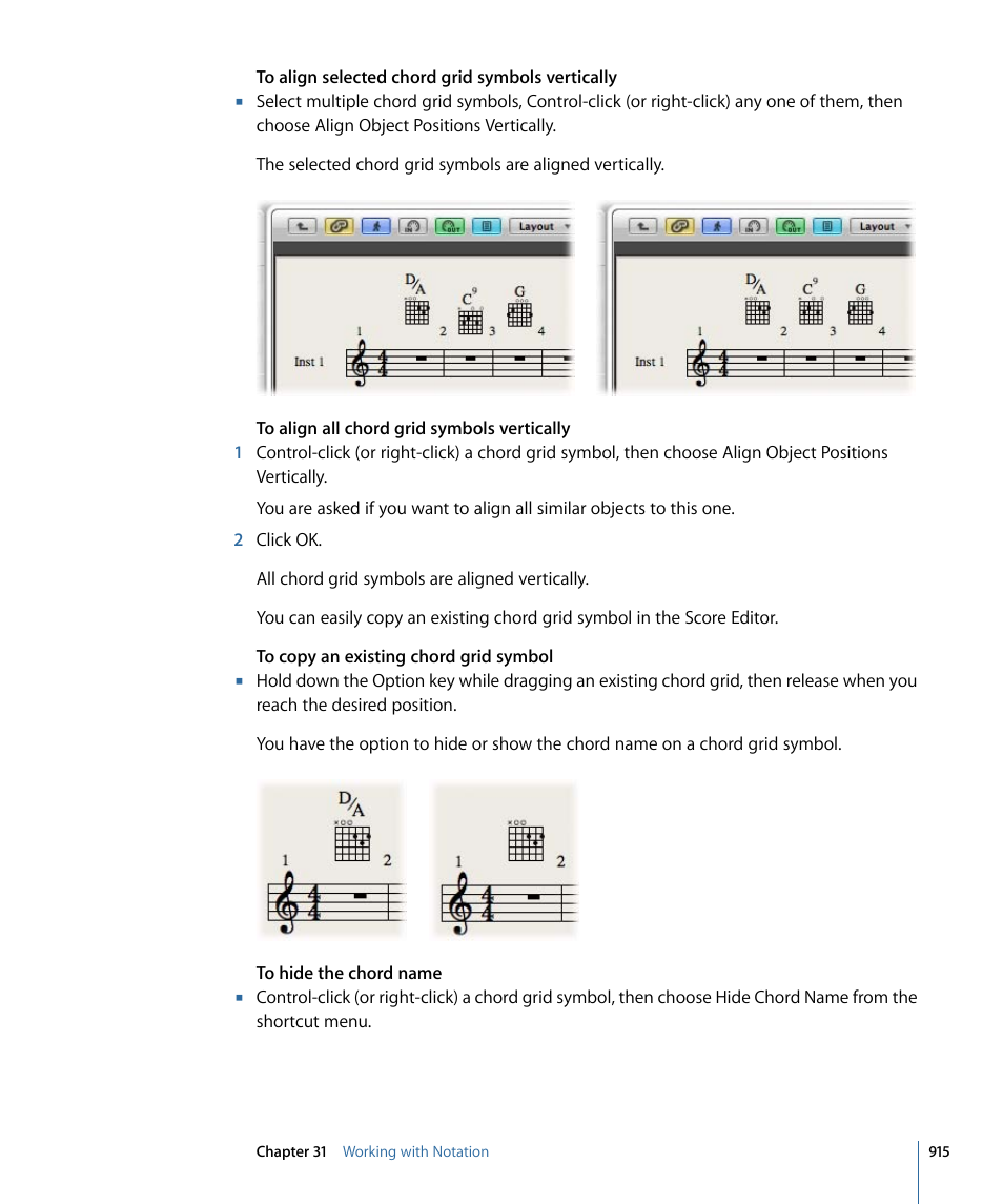 Apple Logic Express 9 User Manual | Page 915 / 1294