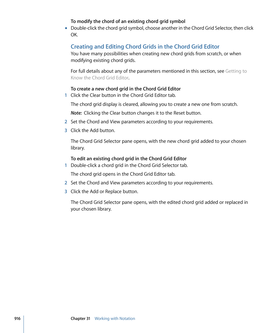 Apple Logic Express 9 User Manual | Page 916 / 1294