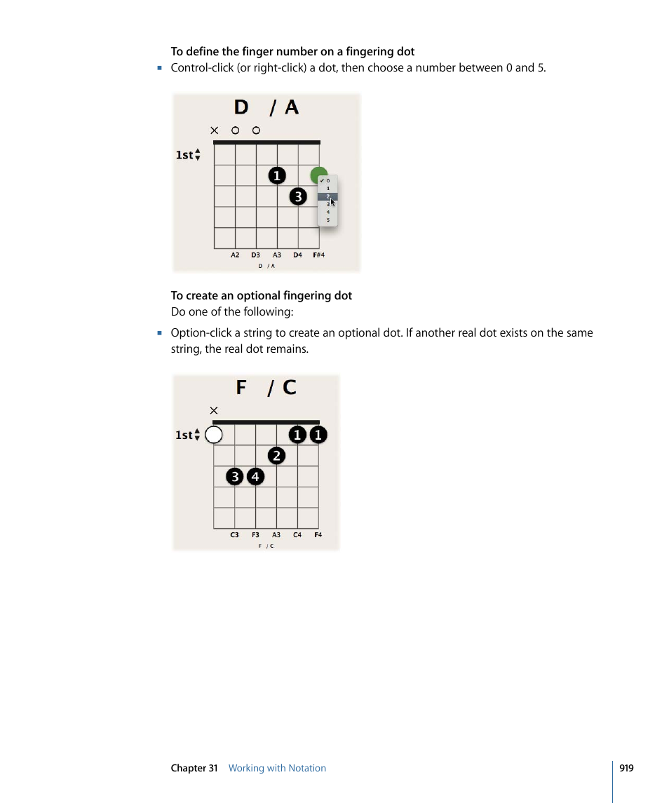 Apple Logic Express 9 User Manual | Page 919 / 1294