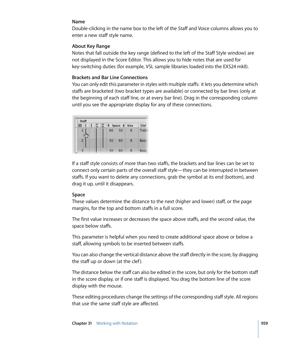Apple Logic Express 9 User Manual | Page 959 / 1294