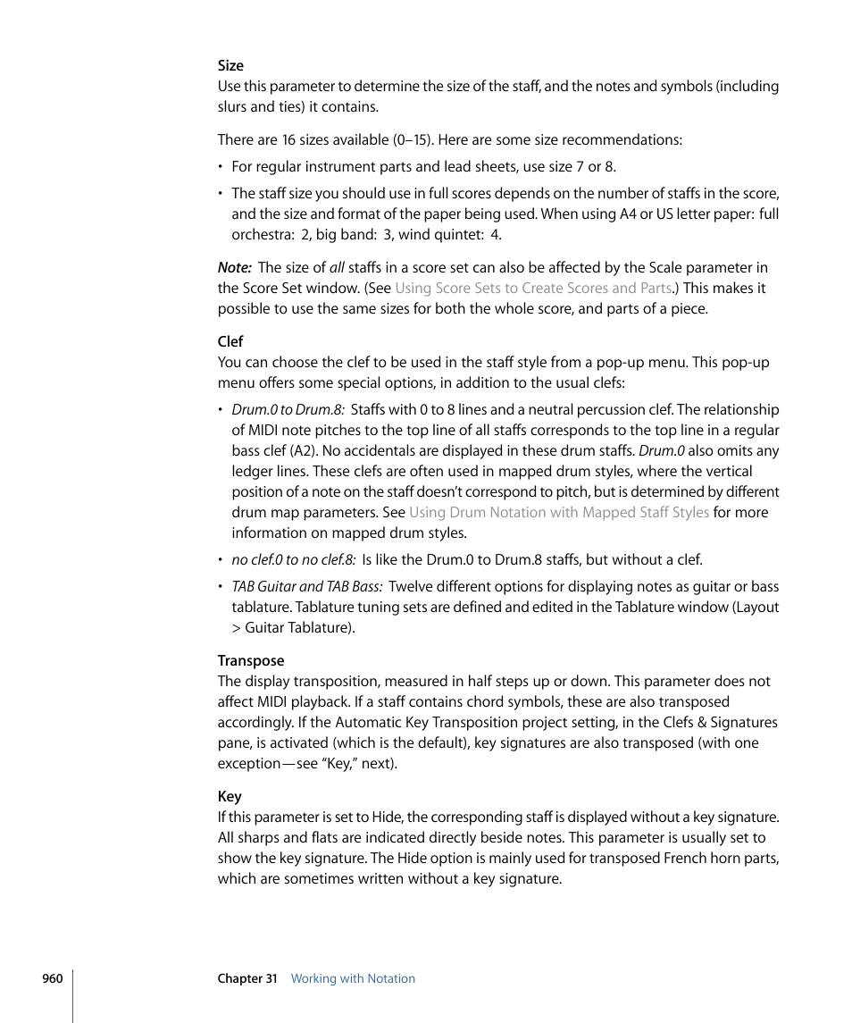 Apple Logic Express 9 User Manual | Page 960 / 1294